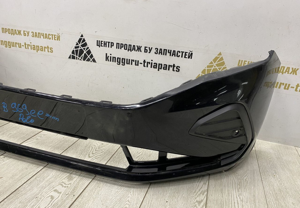 Бампер передний Volkswagen Polo 6 2020> oem 6N5807217 Бампер передний Volkswagen Polo 6 2020> oem 6N5807217
