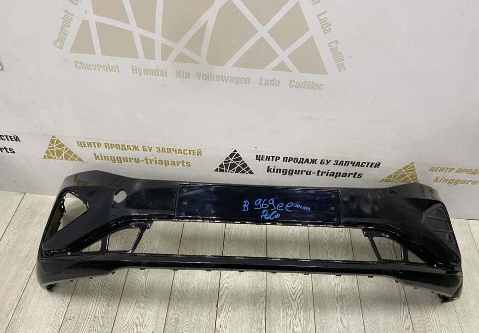 Бампер передний Volkswagen Polo 6 2020> oem 6N5807217 Бампер передний Volkswagen Polo 6 2020> oem 6N5807217