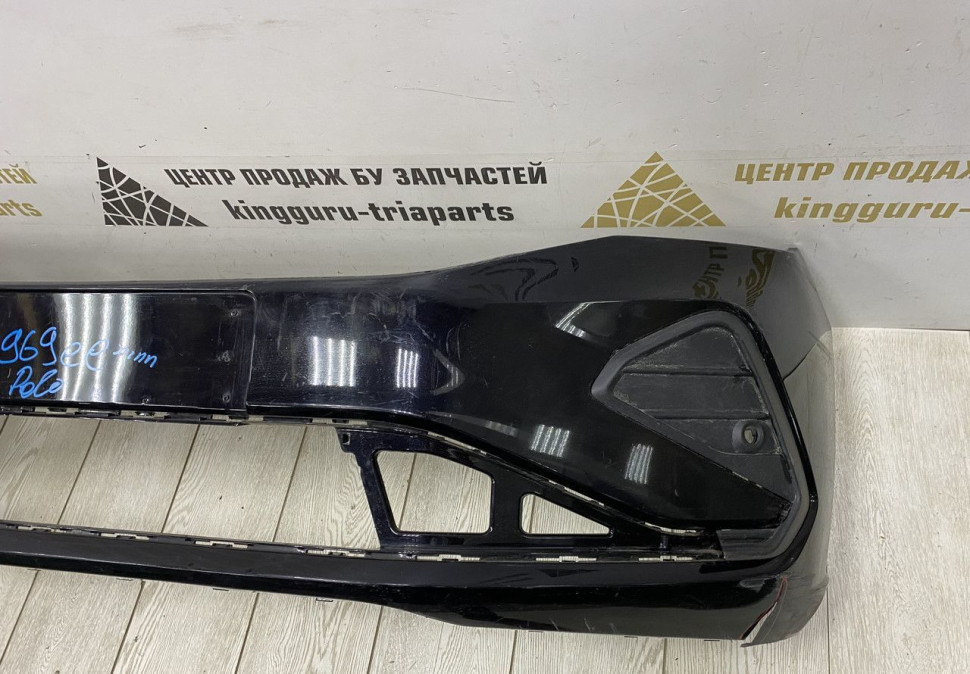 Бампер передний Volkswagen Polo 6 2020> oem 6N5807217 Бампер передний Volkswagen Polo 6 2020> oem 6N5807217