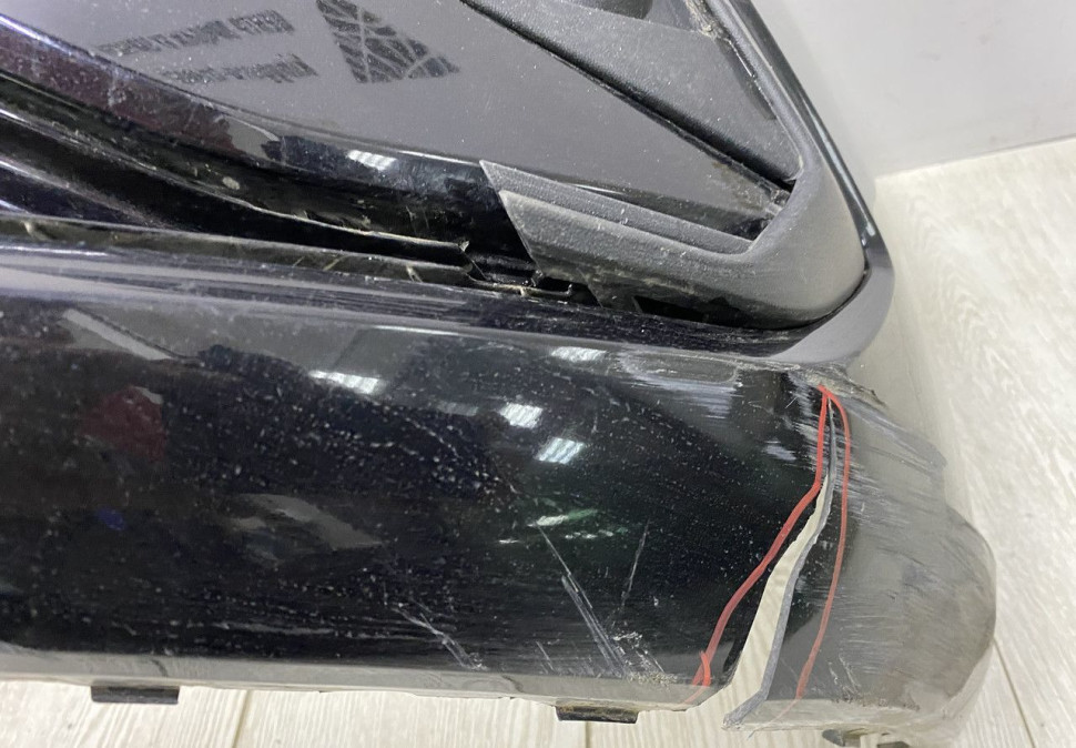 Бампер передний Volkswagen Polo 6 2020> oem 6N5807217 Бампер передний Volkswagen Polo 6 2020> oem 6N5807217