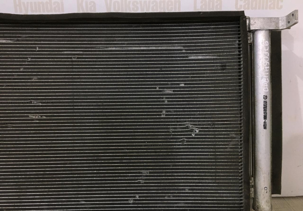 Радиатор кондиционера Hyundai Grand Starex H1 2007-2018 oem 976064H200