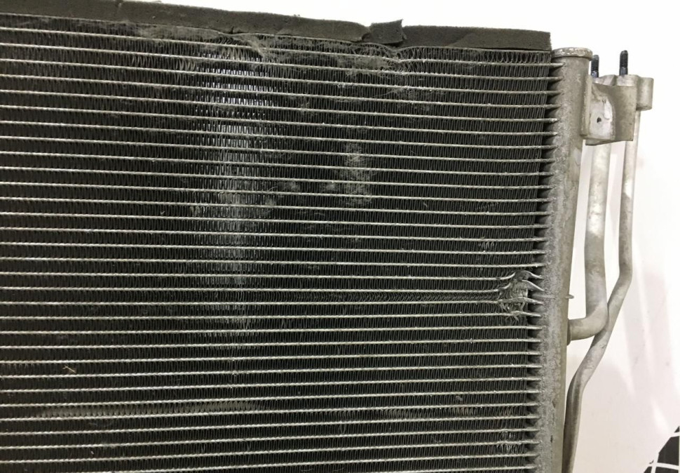 Радиатор кондиционера Hyundai Grand Starex H1 2007-2018 oem 976064H200