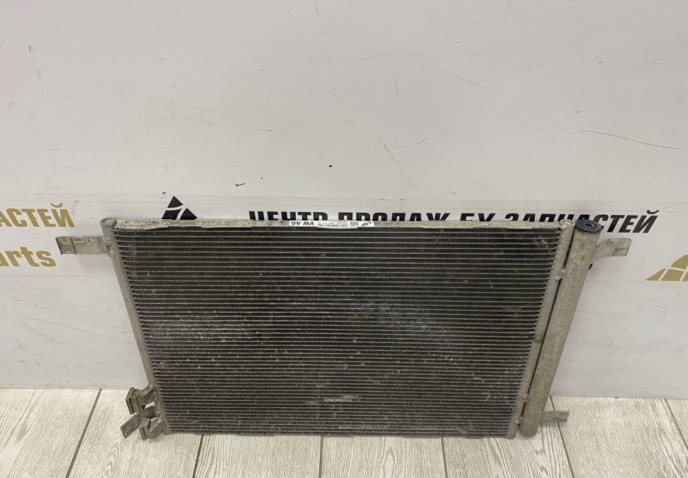 Радиатор кондиционера Skoda Octavia A7 OEM 5Q0816411BG