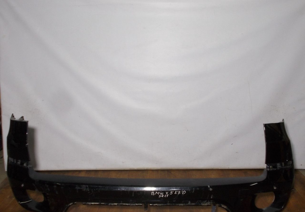Бампер задний бу BMW X5 E70 рестайлинг OEM 51127227763