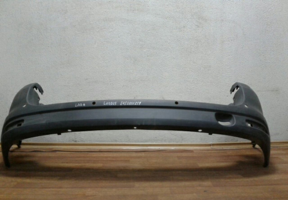 Бампер задний Lada Largus Oem 8450000257 (скл-3) Бампер задний Lada Largus Oem 8450000257 (скл-3)