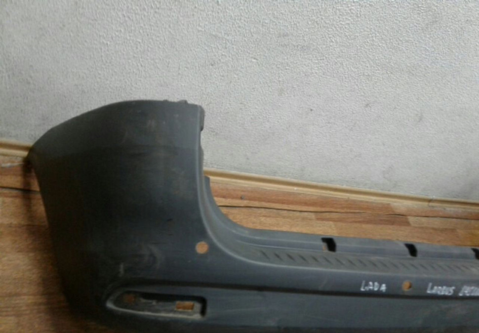 Бампер задний Lada Largus Oem 8450000257 (скл-3) Бампер задний Lada Largus Oem 8450000257 (скл-3)