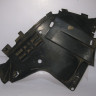 Защита переднего бампера правая бу Renault Logan 1 OEM 8200595807 (деф) (скл-3)
