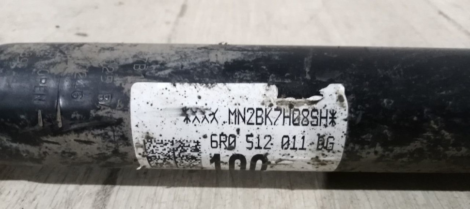 Амортизатор задний правый Skoda Rapid OEM 6R0512011DG Амортизатор задний правый Skoda Rapid OEM 6R0512011DG