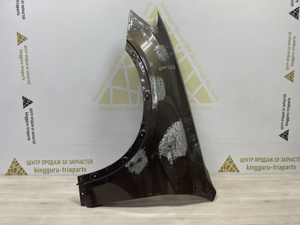 Крыло переднее левое бу BMW X3 F25 OEM 41357267323 (СКЛ-3)