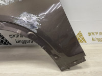 Крыло переднее левое бу BMW X3 F25 OEM 41357267323  (СКЛ-3)