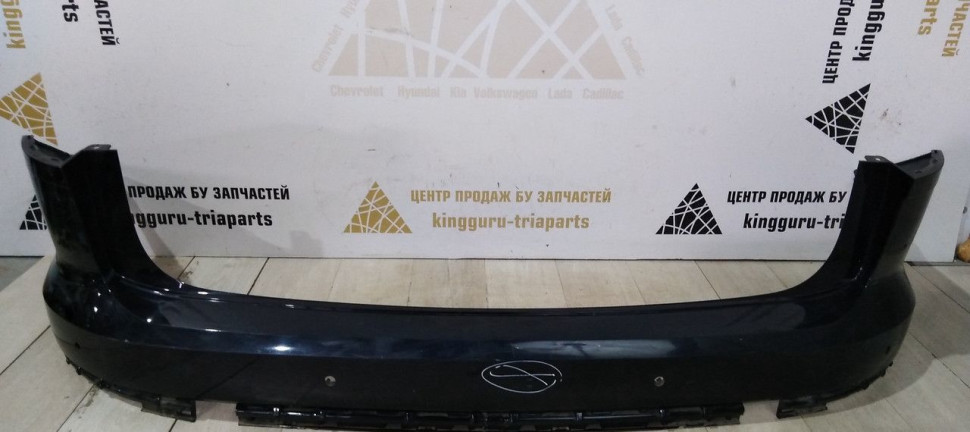 Бампер задний Volkswagen Touareg 3 2018> oem 760807421A