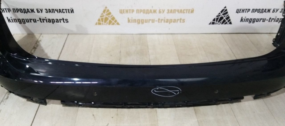Бампер задний Volkswagen Touareg 3 2018> oem 760807421A Бампер задний Volkswagen Touareg 3 2018> oem 760807421A