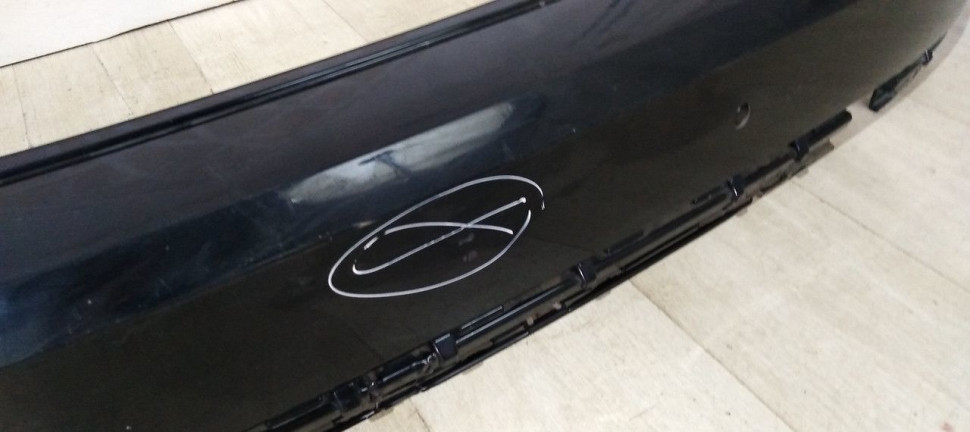 Бампер задний Volkswagen Touareg 3 2018> oem 760807421A Бампер задний Volkswagen Touareg 3 2018> oem 760807421A