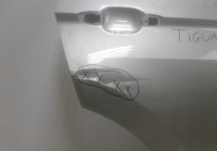 Дверь задняя правая Volkswagen Tiguan 2 oem  5NA833056H  (вмятина)