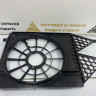 Диффузор вентилятора Volkswagen Polo 5 2009 OEM 6RU121207B Диффузор вентилятора Volkswagen Polo 5 2009 OEM 6RU121207B