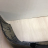 Бампер задний Volkswagen Polo sedan до рест oem 6RU807421 (трещина)