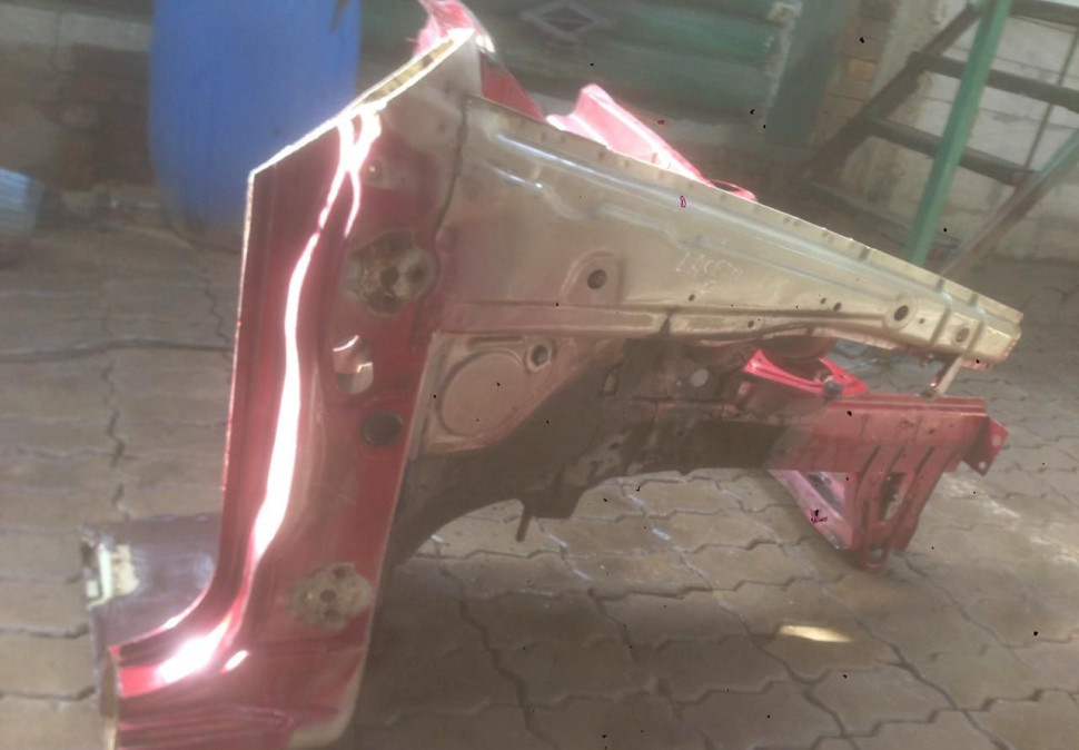 Лонжерон передний левый Chevrolet lacetti х/б oem 96946161 (скл-3) Лонжерон передний левый Chevrolet lacetti х/б oem 96946161 (скл-3)