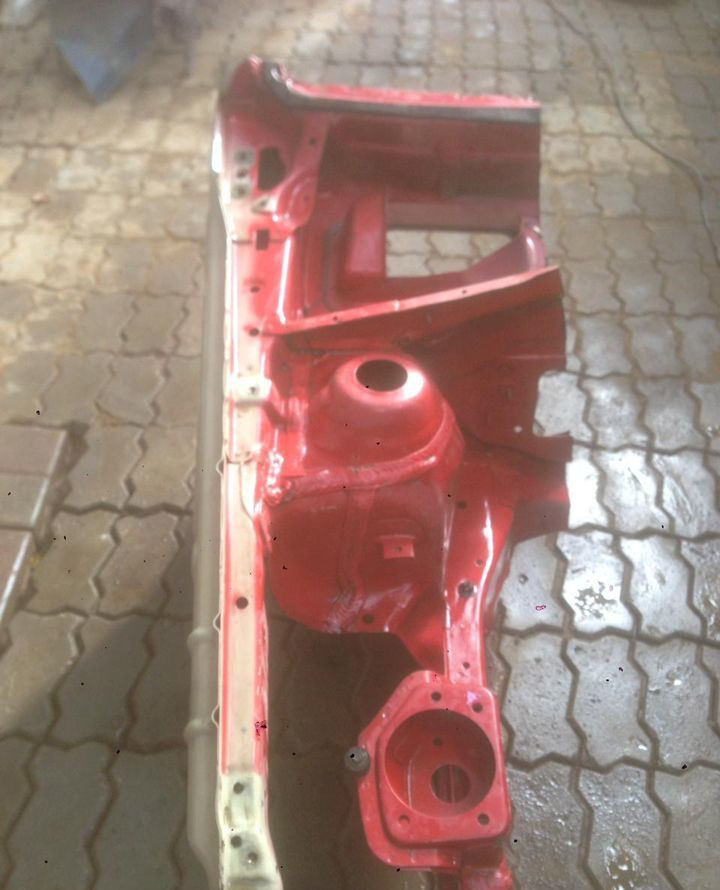 Лонжерон передний левый Chevrolet lacetti х/б oem 96946161 (скл-3) Лонжерон передний левый Chevrolet lacetti х/б oem 96946161 (скл-3)