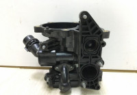 Термостат в сборе (92*C)  Volkswagen Polo 5  oem 06c121111 (слом.мал.часть)
