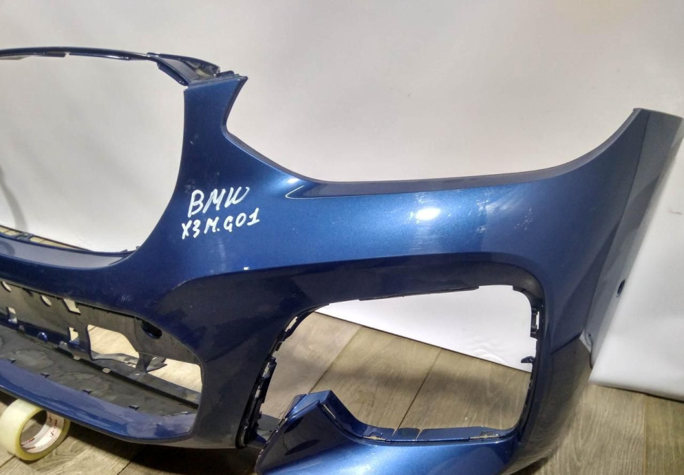 Бампер передний бу BMW X3 G01 M-Pack OEM 51118091971 51118081969 Бампер передний бу BMW X3 G01 M-Pack OEM 51118091971 51118081969