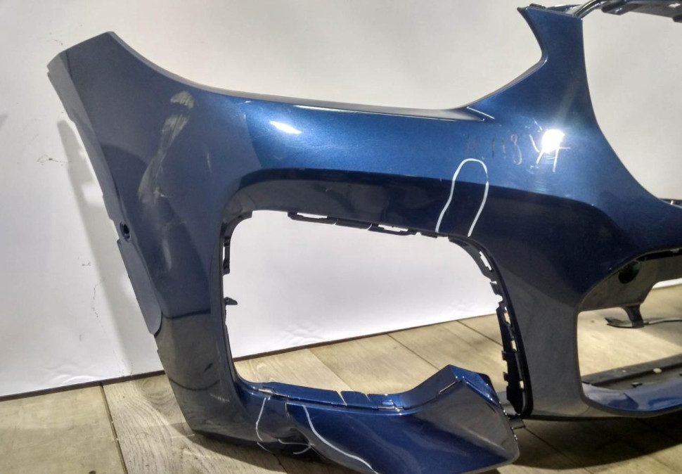 Бампер передний бу BMW X3 G01 M-Pack OEM 51118091971 51118081969 Бампер передний бу BMW X3 G01 M-Pack OEM 51118091971 51118081969