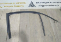 Уплотнитель стекла двери задний левый бу Skoda Rapid OEM 5JA839431