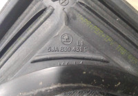 Уплотнитель стекла двери задний левый бу Skoda Rapid OEM 5JA839431