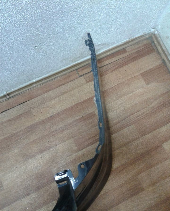 Бампер задний Hyundai Santa Fe (15>) рестайл oem 866112w500