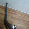 Бампер задний Hyundai Santa Fe (15>) рестайл oem 866112w500