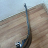 Бампер задний Hyundai Santa Fe (15>) рестайл oem 866112w500