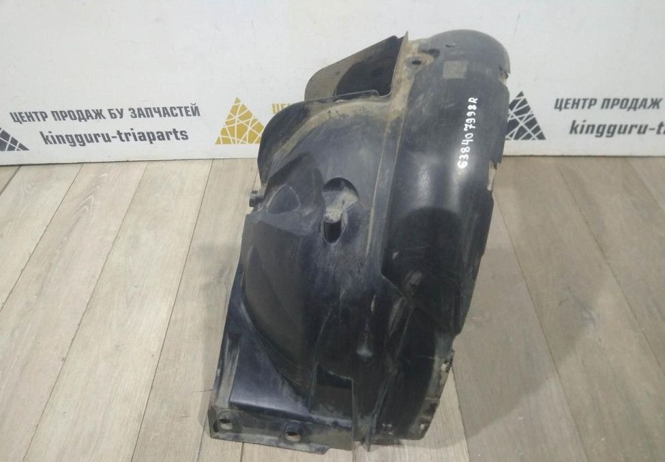 Подкрылок передний правый бу Renault Logan 2 OEM 638407998R
