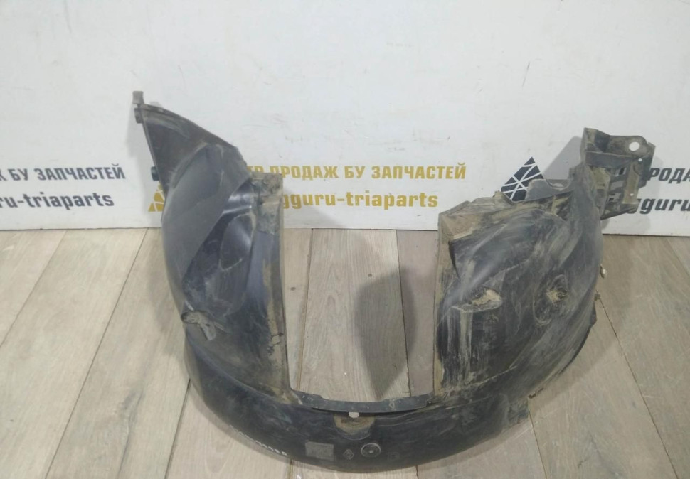 Подкрылок передний правый бу Renault Logan 2 OEM 638407998R