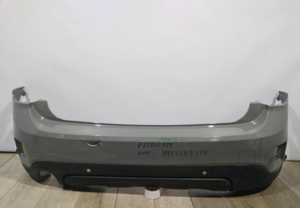 Бампер задний бу Mini Cooper F60 OEM 51127389378