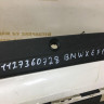 Спойлер заднего бампера BMW X6 F16 2014 OEM 51127360728 Спойлер заднего бампера BMW X6 F16 2014 OEM 51127360728