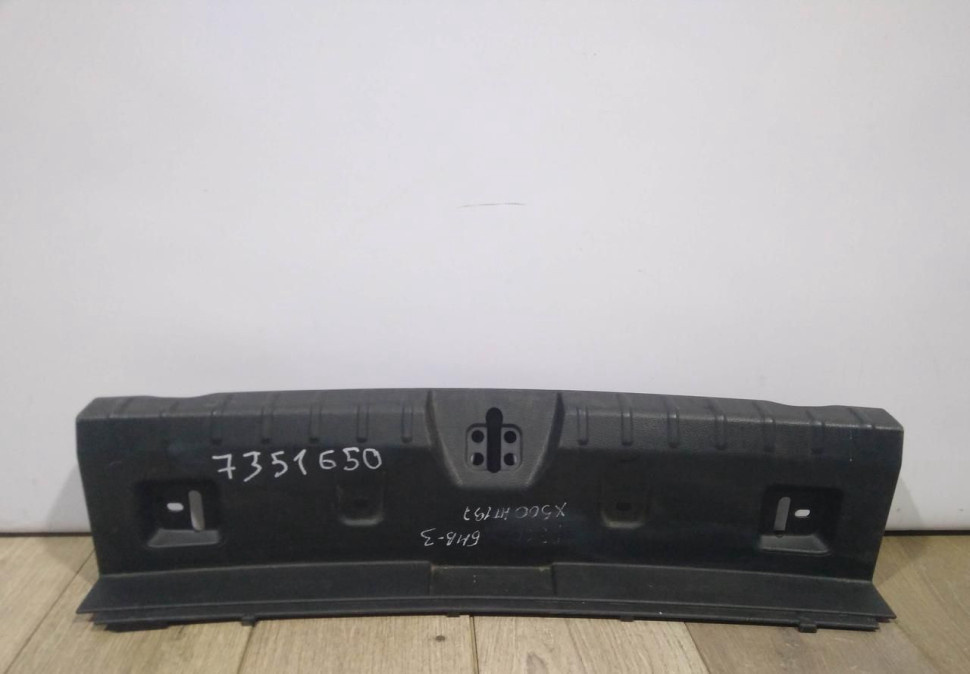 Обивка задней панели бу BMW 3 F30 OEM 51477351650