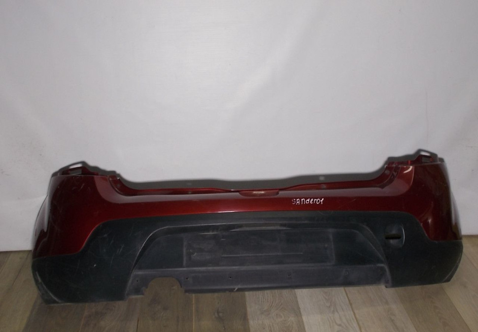 Бампер задний бу Renault Sandero Stepway 1 OEM 8200735456