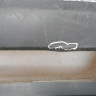 Юбка заднего бампера Volkswagen Touareg NF (10>) (мал. трещ.) oem 7p6807568
