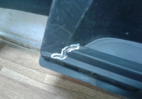 Юбка заднего бампера Volkswagen Touareg NF (10>) (мал. трещ.) oem 7p6807568