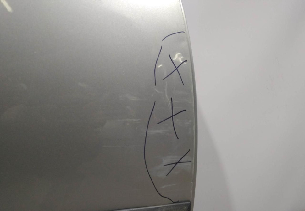 Дверь задняя правая бу Skoda Yeti OEM 5L0833052