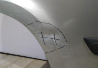 Дверь задняя правая бу Skoda Yeti OEM 5L0833052