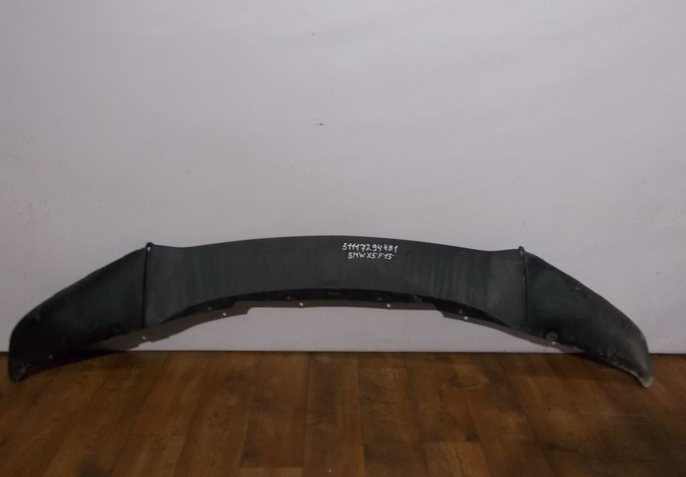 Спойлер переднего бампера бу BMW X5 F15 OEM 51117294481