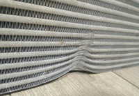 Радиатор интеркулера бу BMW X1 F48 OEM 17517617598