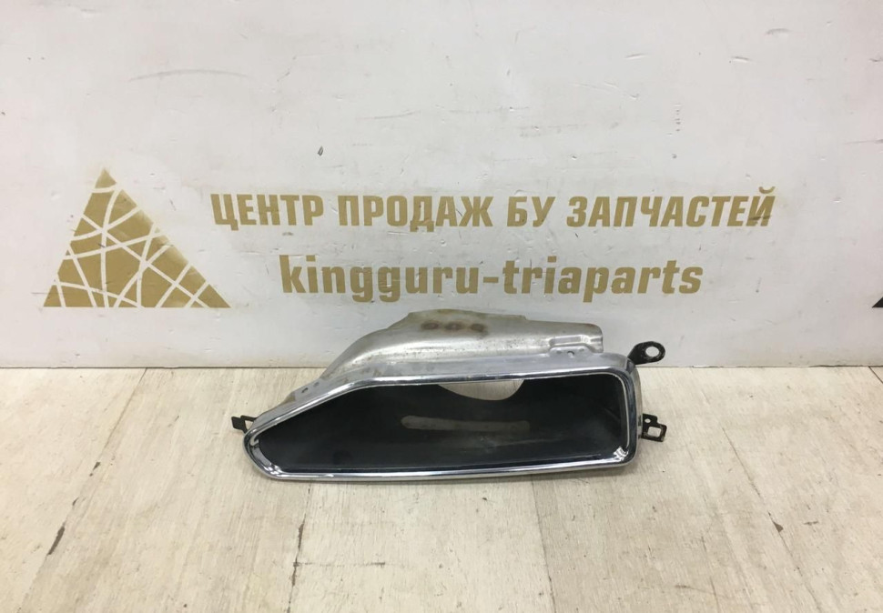 Насадка глушителя левая BMW 7 G11 OEM 51127478353