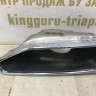 Насадка глушителя левая BMW 7 G11 OEM 51127478353 Насадка глушителя левая BMW 7 G11 OEM 51127478353
