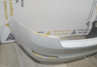Бампер задний бу Skoda Octavia A7 OEM 5E0807421