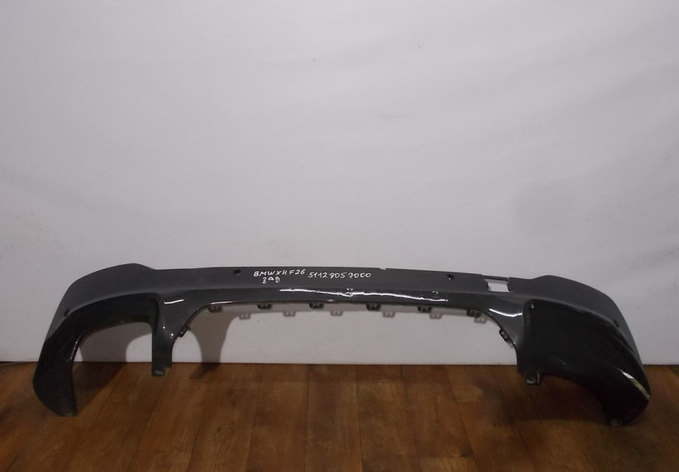 Спойлер заднего бампера бу BMW X4 F26 M-Pack OEM 51128057000
