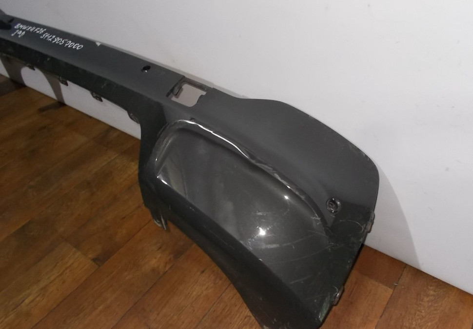 Спойлер заднего бампера бу BMW X4 F26 M-Pack OEM 51128057000