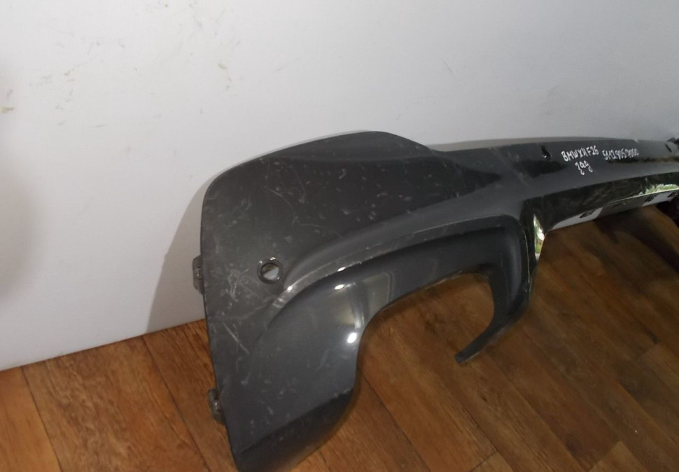 Спойлер заднего бампера бу BMW X4 F26 M-Pack OEM 51128057000 Спойлер заднего бампера бу BMW X4 F26 M-Pack OEM 51128057000