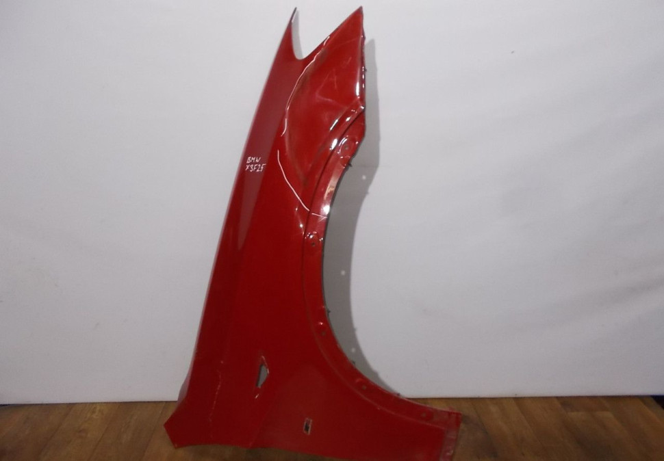 Крыло переднее правое бу BMW X3 F25 OEM 41357267324