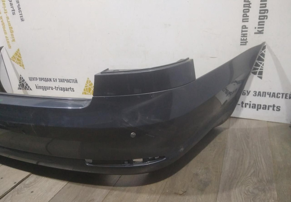 Бампер задний бу Skoda Octavia A5 OEM 1Z5807421F